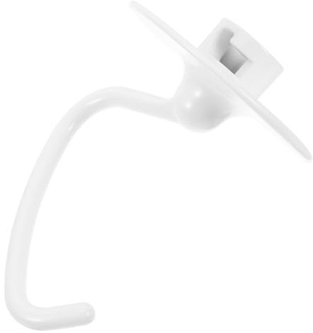 PRETYZOOM Kitchen Dough Hook Attachment for Stand Mixer Dishwasher Safe Aluminium Kitchen Mixer Accessory Efficient Mixing for Bread and Cakes Modern Design