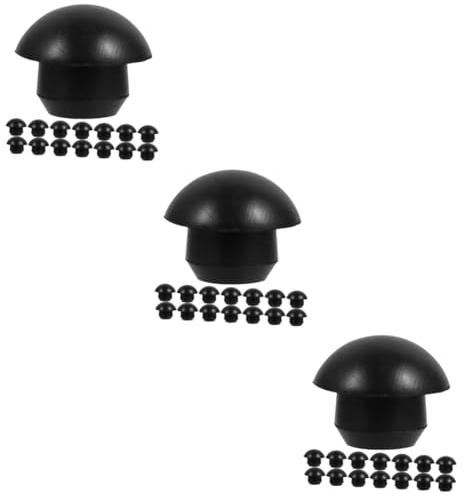 Mobestech Bottle Jack Oil Level Plugs 90 Pcs Jack Oil Plug 3 Ton Jack Hydraulic Jack Bung Jack Plug Bottle Jack Accessories Car Jack Oil Reservoir Filler Plug Car Jack Car Plug Crane Rubber Oil Seal