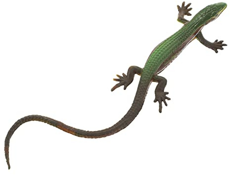 KICHOUSE Lizard Toy Modelo Reptil De Plástico Educativo Seguro para Niño Niña Decoración Cognitiva Infantil