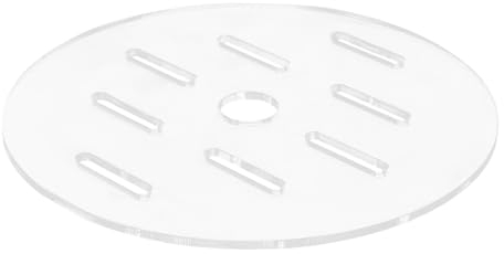 Toddmomy Aquarium-Abdeckdeckel Acryl-Aquariumdeckel Anti-Sprung-Abdeckung Terrariendeckel Fischglas-Deckel -Schutzabdeckung Für 15 cm