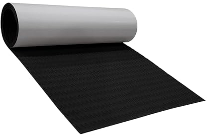 JISADER Bootsdeck-Plane, Traktionspad, rutschfest, vielseitig einsetzbar, starker Griff, universeller Deckgriff, Eva-Plane für Yacht-Skimboard-Kanu, 120cmx30cm