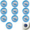 10 pezzi Filtro dell'acqua Della Lavatrice,Lavatrice Pompa di Scarico Filtro Accessorio,Filtro della Lavatrice,Valvola di Ingresso Dell'acqua in Rete di Acciaio,Kit di ricambio per lavatrice