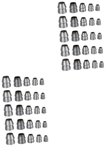 SEWOART 2 Set Di Martelli in Acciaio Tondo Materiale in Ferro Spostamento A 360° Mantiene La Maniglia Stretta Compatta E Leggera Per 25 Pezzi*2