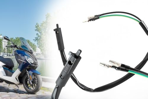Bremslichtschalter mit Kabel Länge 310mm hinten kompatibel mit Chinaroller Kymco DJ