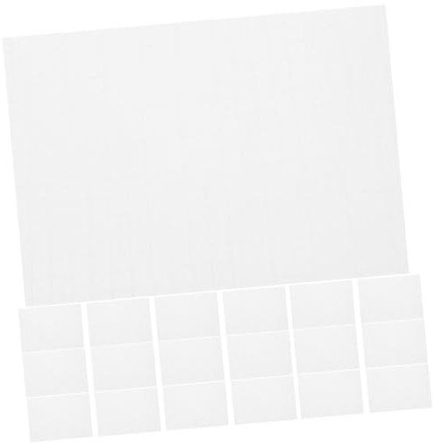 DIYEAH Foto-laminierfolien Mit Glänzender Oberfläche 20 Blatt Fotoschutzfolien Selbstklebende Laminierfolien Für Fotos
