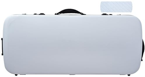 Double Étui pour Violon 4/4, Alto 36-43 Hybrid Fiberglass Special Argent M-case