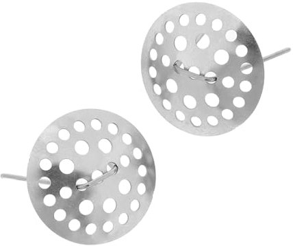 Cabilock 2stücke Teiliges Teesieb Aus Edelstahl Kugelförmiger Kleiner Teeausguss-filter Mit Metallfeder Fein Perforierter Teefilter Für Lose Hitzebeständig Wiederverwendbar Für Porzellan-te