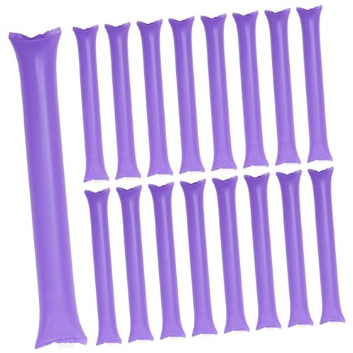 Abaodam 40piezas Palos De Ruido Inflables para Porristas Eventos Deportivos Generadores De Ruido para Estadios Fiestas