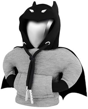 KEMUZ 1 Stück Schläger Schaltknauf Hoodie,Schalthebel Abdeckung Lustige Dekoration, 4,7-Zoll-Auto-Schalthebel-Schutzverkleidung