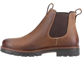 Hush Puppies Male Pascal Chelsea Boot, Tan, 9