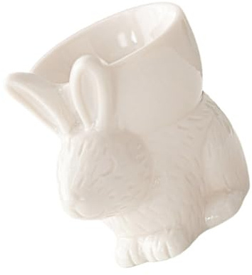WWHJR Coquetiers mignons en forme de lapins - Accessoire de cuisine pour ajouter du plaisir à l'heure du petit-déjeuner