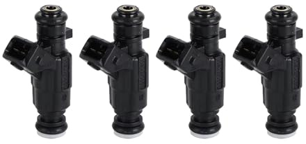 Einspritzventil Für VW Für Golf, Für Polo, Für Fox, Für Voyage, Für Flex 1.6L 4 Stück Einspritzdüsen 0280156403 032906031R Autozubehör Einspritzdüse