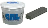 CRL 1/4 x 1/2 x 2 Thermoplastic Rubber Setting Blocks - 100 Pack