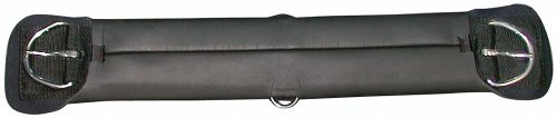 PFIFF Unisex – Erwachsene 743939 Sattelgurt, Schwarz, 40 cm