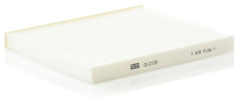 MANN-FILTER CU 2129 Innenraumfilter/Kabinenluftfilter - für Pkw + Transporter