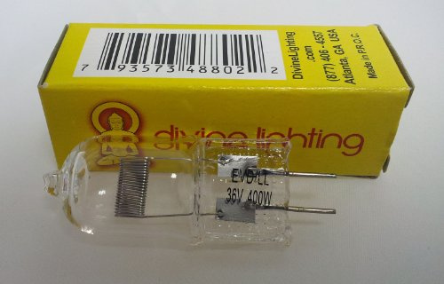Divine Lighting 10 Qty LC-150 120v 150w Bulb LC150 GX6.35 Lamp