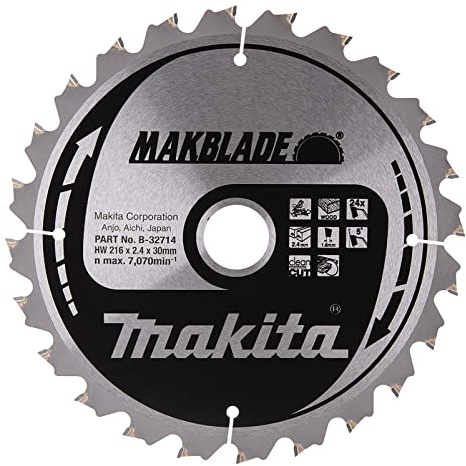 Makita Makblade Saegeblatt, 216 x 30 mm, 24Z, B-32714