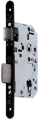 Vachette - Serrure a cylindre pour fermeture d'urgence-d458 emergency - Fonction.Clé I - Axe mm.50 -