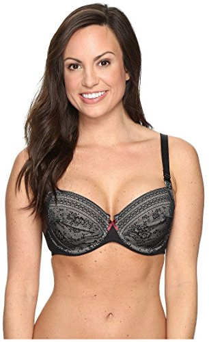 Anita amnings-BH med bygel 5053, svart, 75J