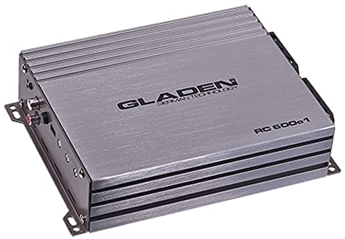 Gladen Audio RC 600c1 - Amplificatore Monofonico digitale in CLASSE-D