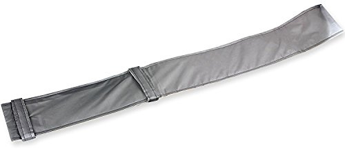 PME LBB224 Backgürtel für 142 x 10 cm Tiefe runde und eckige Backformen, Stoff, Grau, 16 x 2.5 x 27 cm