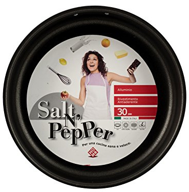 HOME Moule à Cake Cona Antiadhésif Salpepper Cm 28 Pâtisserie