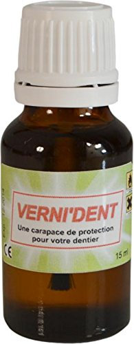 VERNIDENT Faîtes briller votre prothèse dentaire
