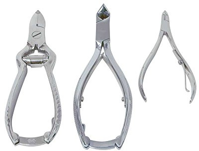 1 X Behrend cuticole, Pinza per cuticole, Manicure della pinza, taglio, con filo Feder, 10 cm
