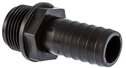 13mm Barb to 1/2 BSP Thread Male Hosetail