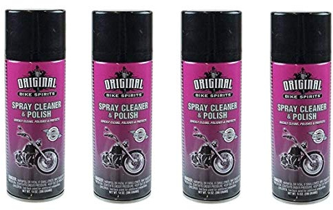 Bike Spirits Original Spray Cleaner Polish 14oz can 4 PACK