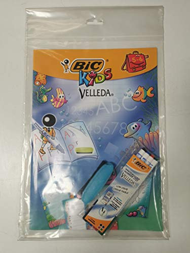 BIC Whiteboard-Marker Velleda 1721, Rundspitze, 4er Etui, Sie erhalten 1 Packung, Packungsinhalt: 4 er Etui