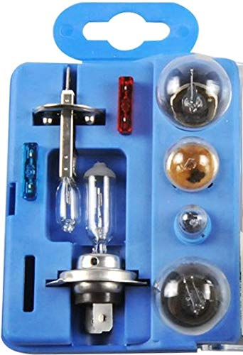 ProPlus Lampenersatzkasten H1+H7 8-teilig