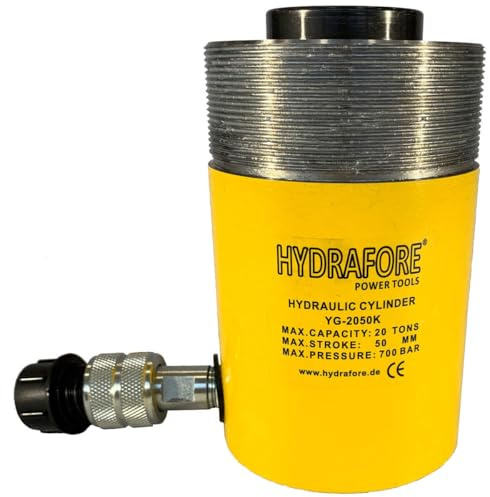 Hohlzylinder mit Kragengewinde (20 Ton, 50 mm) (YG-2050KCT)