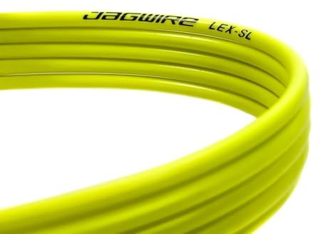 2 Meter JAGWIRE Schaltzug Aussenhülle LEX-SL Slick Lube Neon Gelb