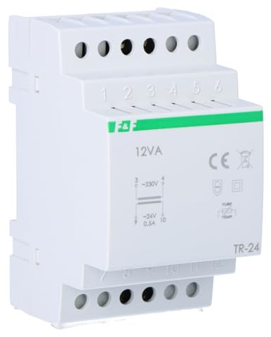 Transformador de red 230 V/24V CA TR-24 f&f 5908312596172