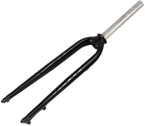 26/27,5/29 MTB-Gabel, Harte Scheibenbremse, Aluminiumlegierung, Superleichte Mountainbike-Vordergabel Ohne Gewinde, 28,6-Mm-Rohr B,26 inch