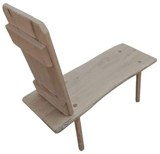Sonder Mittelalterliche Bank mit seitlicher Rückenlehnezum stecken, aus Eiche 25-30 mm mit 8-kantigen Beinen, 115 cm lang Sitz unbesäumt, mind. 35cm, Lehne mind 30cm breit