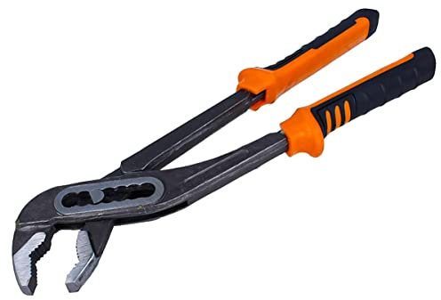 Pinza Papagallo Llave Pinza Ajustable De Loro, Pinza Hidráulica Mulitgrip Para Tubos y Tuercas, 3 Tamaños Disponibles (250 mm)