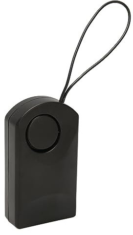 Beufee Alarme De Fenêtre De Porte, Capteur D'alarme De Porte 120 DB, Alarme De Sécurité, Alarme De Porte De Fenêtre De Sécurité pour la Maison, Protection Contre Le Cambriolage