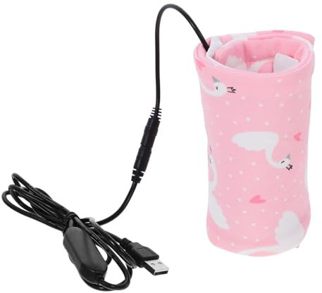 Toyvian 3stücke USB Aufladebarer Milchflaschenwärmer Mit Timer Tragbare Thermotasche Für Babyflaschen Einstellbare Temperatur Für Sicheres Füttern Unterwegs