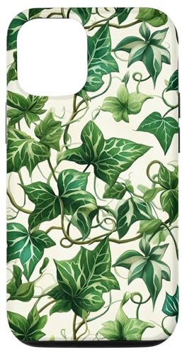 Coque pour iPhone 13 Plante d'intérieur botanique de lierre anglais luxuriante