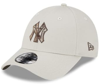 New Era Basecaps 9Forty verstellbar Kappe Cap besondere Designs gebogener Schirm Logo Patch
