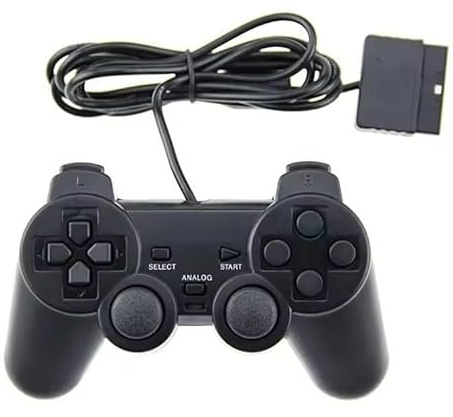Controller passend für Playsation 2 PS2 PSX PSOne PS1 Playstation 1 Controller Analog Gamepad Joystick Joypad PS 2