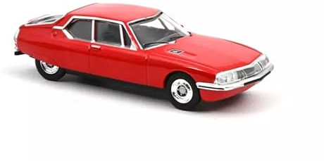 OPO 10 Auto in Miniatura Compatibile con Citroën SM 1970 Scala 1:64 3 Pollici 7,5 cm Norev - Rosso 019922