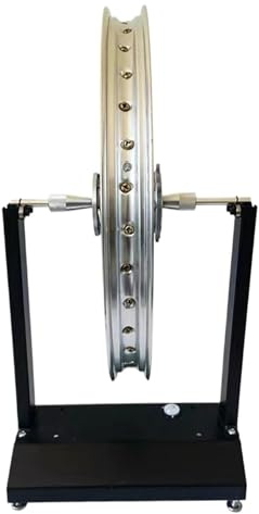 Support de trage des roues, équilibreur de roues,Équilibreur manuel de roues moto | Outil d'équilibrage robuste, outils d'alignement de réparation de jante et de pneus pour la plupart des motos