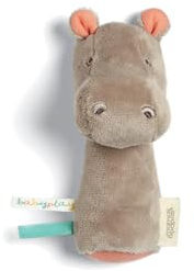 Mamas & Papas Baby/Toddler Activity Mini Rattle - Babyplay Hippo