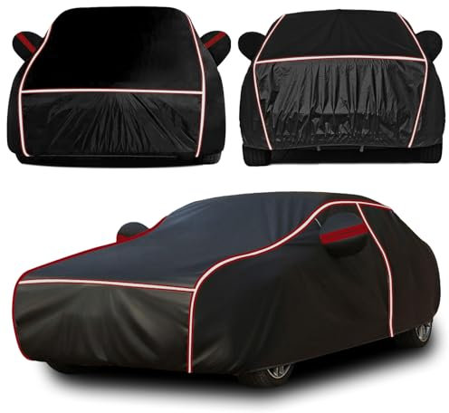 Car Cover Waterproof for Jaguar XK (1996-2006), All Weather Outdoor Dust Proof Scratch Proof and UV Proof Full Car Covers