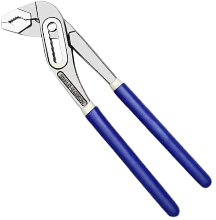 Adjustable Pliers Wrench - Joint Pliers, Linesman Tool, Slip Joint | Durable Bi-Material Handle with Comfort Grip for Plumbing Repairs, Home Maintenance, and General Tool Kit Use