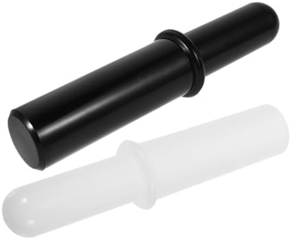 Zerodeko 2 Pièces Accessoire Pour Hachoir à Viande Poussoir De Rechange Plastique Pour Cuisine Bâton De Pressage Pour Hachoir