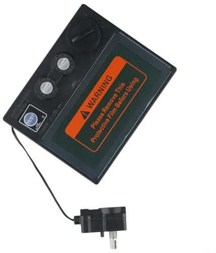 Honseadek Schweißhelm mit automatischer Verdunkelung, Solarbatterie, Außenkontrolle, Automobil-Schattierung, Schleifschweißfilter, Schweiß-Sicherheitsausrüstung (1#)